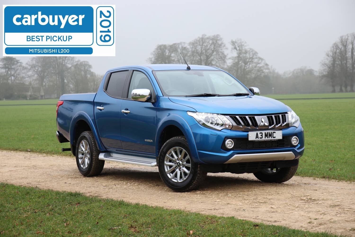 Mitsubishi L200 pick-up truck review: upping the refinement